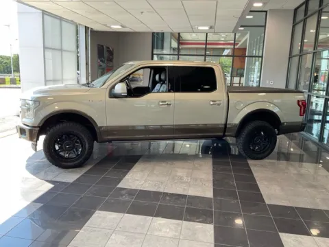 Another view of 2017 Ford F-150 King Ranch for sale in Kansas City, MO at Jay Wolfe Toyota