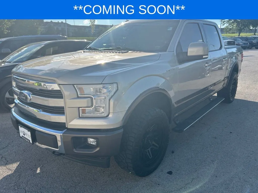 Black 2017 Ford F-150 King Ranch for sale in Kansas City, MO