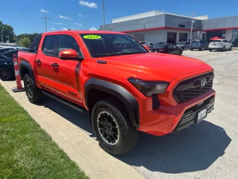 Another view of 2024 Toyota Tacoma Hybrid TRD Off Road for sale in Kansas City, MO at Jay Wolfe Toyota