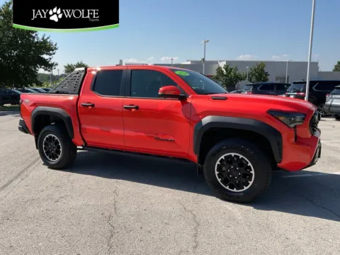 Orange 2024 Toyota Tacoma Hybrid TRD Off Road for sale in Kansas City, MO