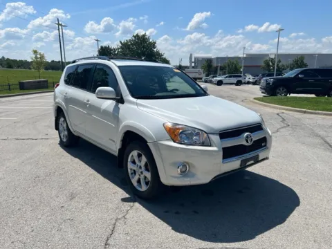 Another view of 2010 Toyota RAV4 Limited for sale in Kansas City, MO at Jay Wolfe Toyota
