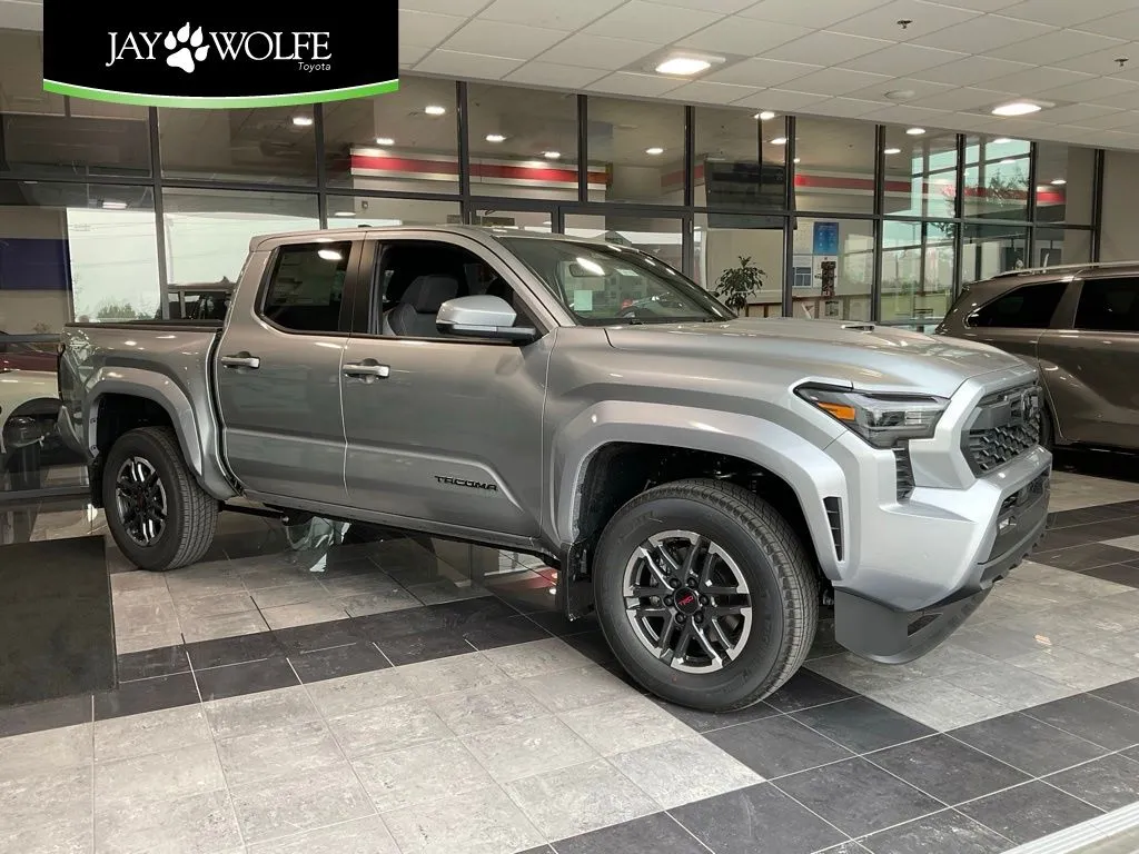 Silver 2026 Toyota Tacoma TRD Sport for sale in Kansas City, MO