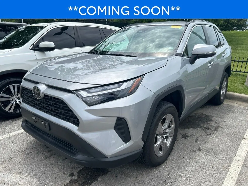 Silver 2025 Toyota RAV4 XLE for sale in Kansas City, MO