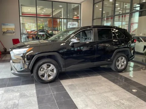 Another view of 2025 Toyota RAV4 Hybrid XLE for sale in Kansas City, MO at Jay Wolfe Toyota
