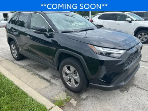 Another view of 2025 Toyota RAV4 Hybrid XLE for sale in Kansas City, MO at Jay Wolfe Toyota