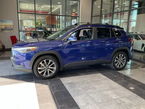 Another view of 2023 Toyota Corolla Cross XLE for sale in Kansas City, MO at Jay Wolfe Toyota