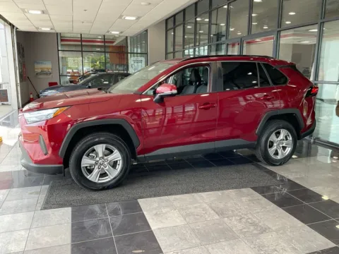 Another view of 2025 Toyota RAV4 XLE for sale in Kansas City, MO at Jay Wolfe Toyota