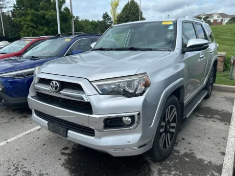 Silver 2016 Toyota 4Runner Limited for sale in Kansas City, MO