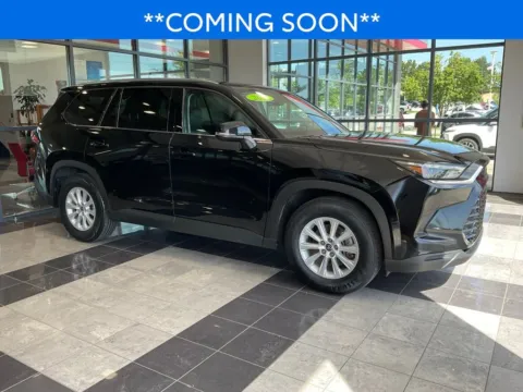Black 2025 Toyota Grand Highlander XLE for sale in Kansas City, MO