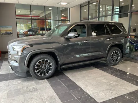 Another view of 2026 Toyota Sequoia Limited for sale in Kansas City, MO at Jay Wolfe Toyota