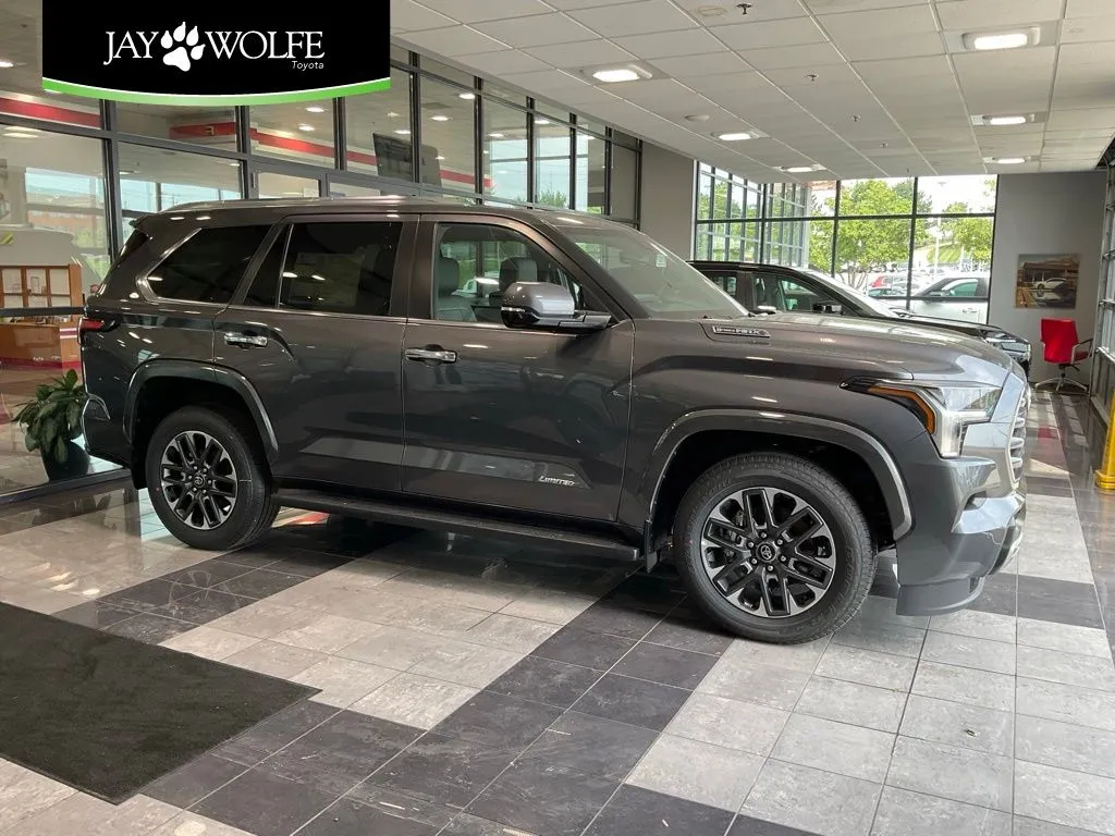 Gray 2026 Toyota Sequoia Limited for sale in Kansas City, MO