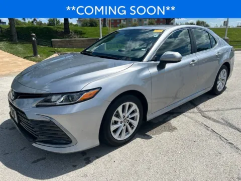 Silver 2024 Toyota Camry LE for sale in Kansas City, MO