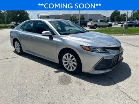 Photos of 2024 Toyota Camry LE for sale in Kansas City, MO at Jay Wolfe Toyota
