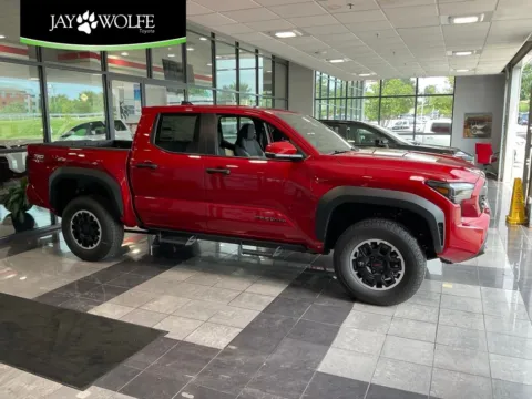 Red 2026 Toyota Tacoma TRD Off-Road for sale in Kansas City, MO