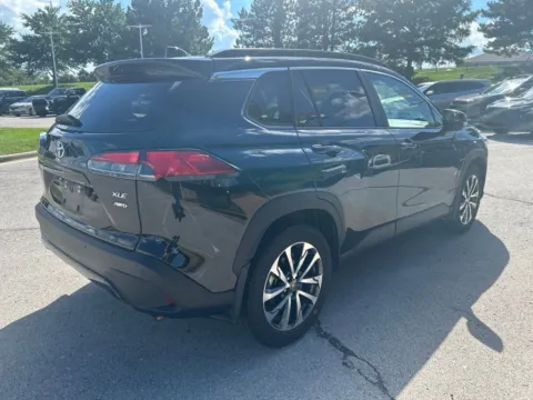 More photos of 2023 Toyota Corolla Cross XLE at Jay Wolfe Toyota, MO
