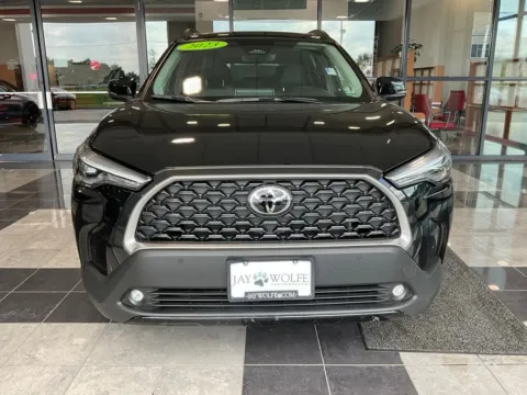 Photos of 2023 Toyota Corolla Cross XLE for sale in Kansas City, MO at Jay Wolfe Toyota