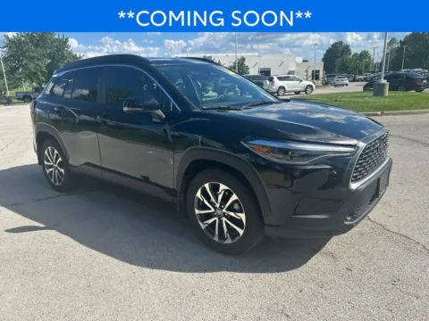 Another view of 2023 Toyota Corolla Cross XLE for sale in Kansas City, MO at Jay Wolfe Toyota