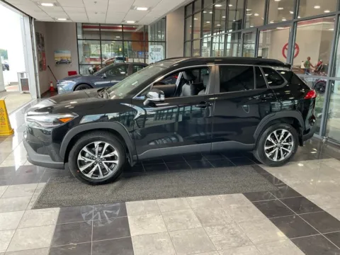Another view of 2023 Toyota Corolla Cross XLE for sale in Kansas City, MO at Jay Wolfe Toyota