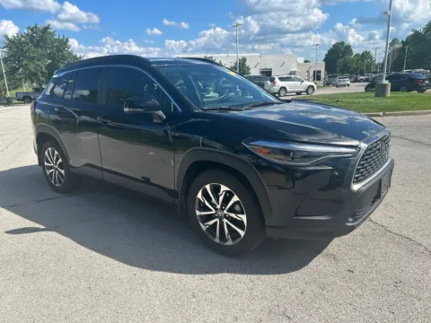 Another view of 2023 Toyota Corolla Cross XLE for sale in Kansas City, MO at Jay Wolfe Toyota