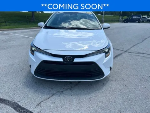 Photos of 2024 Toyota Corolla LE for sale in Kansas City, MO at Jay Wolfe Toyota