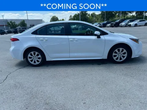 More photos of 2024 Toyota Corolla LE at Jay Wolfe Toyota, MO