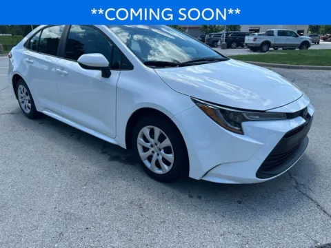 Another view of 2024 Toyota Corolla LE for sale in Kansas City, MO at Jay Wolfe Toyota
