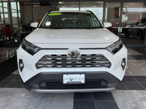Photos of 2025 Toyota RAV4 Limited for sale in Kansas City, MO at Jay Wolfe Toyota