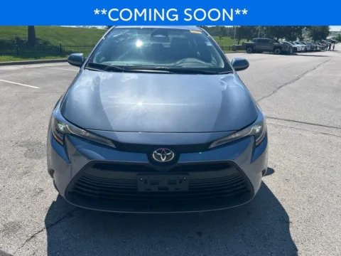 Photos of 2025 Toyota Corolla LE for sale in Kansas City, MO at Jay Wolfe Toyota