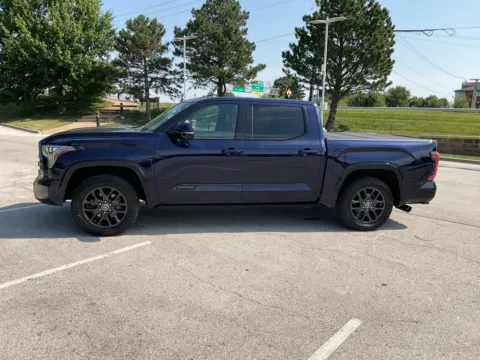 Another view of 2023 Toyota Tundra Platinum for sale in Kansas City, MO at Jay Wolfe Toyota
