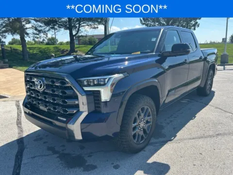 Blue 2023 Toyota Tundra Platinum for sale in Kansas City, MO