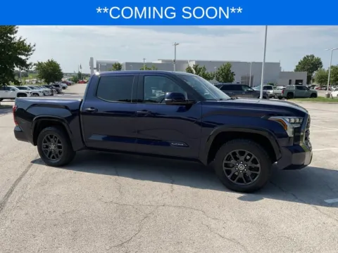 Blue 2023 Toyota Tundra Platinum for sale in Kansas City, MO