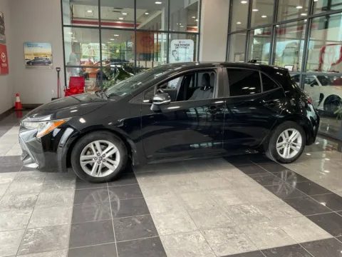 Another view of 2019 Toyota Corolla Hatchback SE for sale in Kansas City, MO at Jay Wolfe Toyota