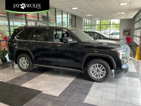 Black 2026 Toyota Sequoia SR5 for sale in Kansas City, MO