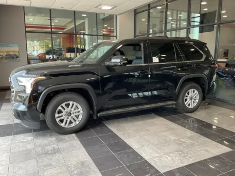 Another view of 2026 Toyota Sequoia SR5 for sale in Kansas City, MO at Jay Wolfe Toyota