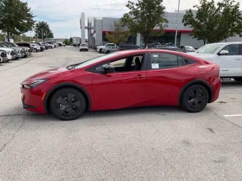Another view of 2027 Toyota Prius Plug-In Hybrid SE for sale in Kansas City, MO at Jay Wolfe Toyota