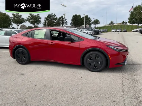 Red 2027 Toyota Prius Plug-In Hybrid SE for sale in Kansas City, MO