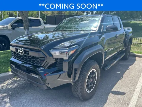 Black 2024 Toyota Tacoma TRD Off-Road for sale in Kansas City, MO