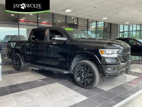 Black 2022 Ram 1500 Laramie for sale in Kansas City, MO