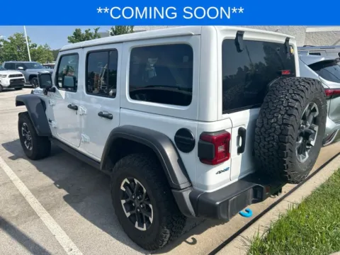 More photos of 2025 Jeep Wrangler Rubicon 4xe at Jay Wolfe Toyota, MO
