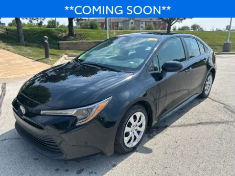 Black 2024 Toyota Corolla LE for sale in Kansas City, MO