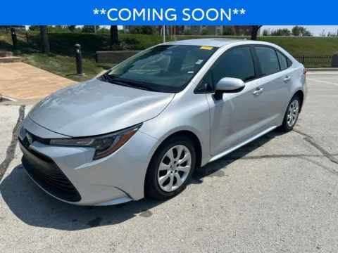 Silver 2024 Toyota Corolla LE for sale in Kansas City, MO