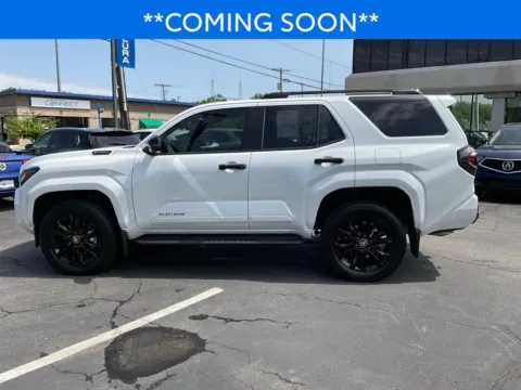 More photos of 2026 Toyota 4Runner i-FORCE MAX Hybrid Platinum at Jay Wolfe Toyota, MO