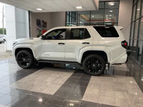 More photos of 2026 Toyota 4Runner i-FORCE MAX Hybrid Platinum at Jay Wolfe Toyota, MO