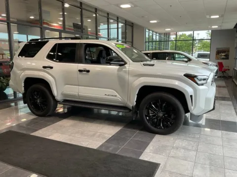 Photos of 2026 Toyota 4Runner i-FORCE MAX Hybrid Platinum for sale in Kansas City, MO at Jay Wolfe Toyota