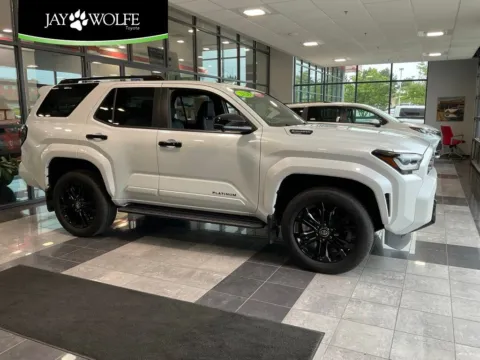 Unknown 2026 Toyota 4Runner i-FORCE MAX Hybrid Platinum for sale in Kansas City, MO