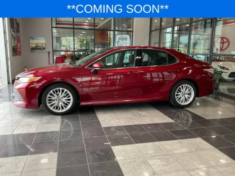 Another view of 2020 Toyota Camry XLE for sale in Kansas City, MO at Jay Wolfe Toyota