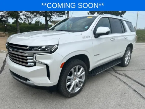 White 2024 Chevrolet Tahoe High Country for sale in Kansas City, MO