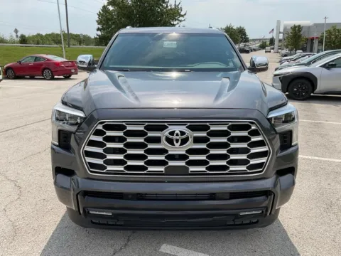 Photos of 2026 Toyota Sequoia 1794 Edition for sale in Kansas City, MO at Jay Wolfe Toyota