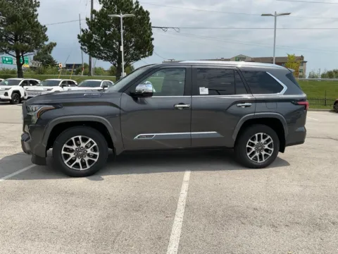 Another view of 2026 Toyota Sequoia 1794 Edition for sale in Kansas City, MO at Jay Wolfe Toyota