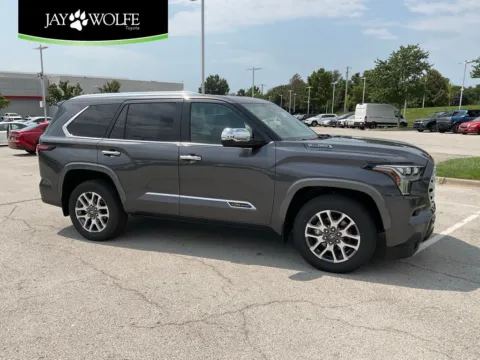 Gray 2026 Toyota Sequoia 1794 Edition for sale in Kansas City, MO